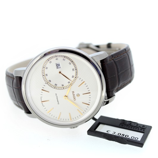 Horloge Rado Diamaster Automatic Grande Seconde R14129116