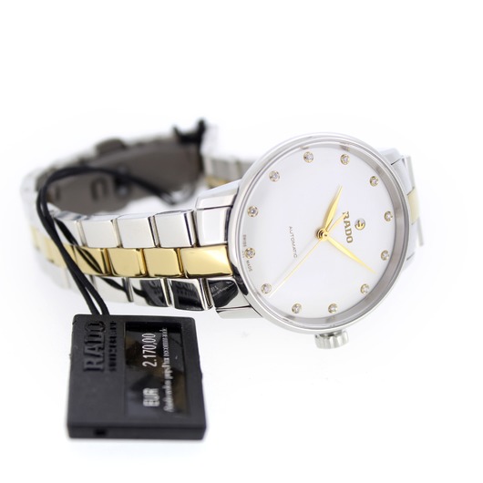 Horloge Rado Coupole Classic Automatic R22862732