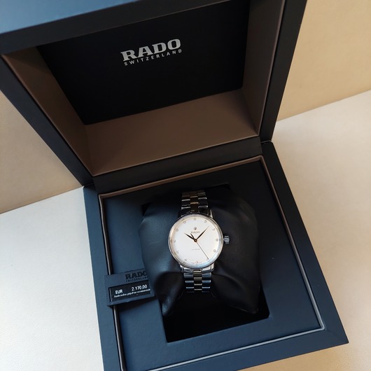 Horloge Rado Coupole Classic Automatic R22862732
