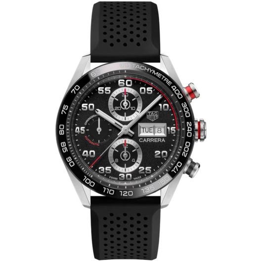 Horloge TAG HEUER CARRERA Automatic Chronograph 44 CBN2A1AA.FT6228