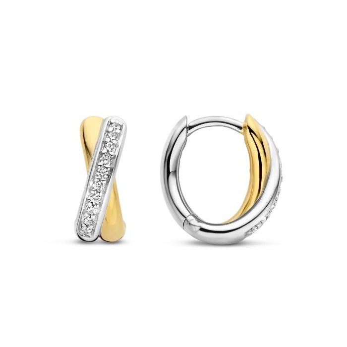 253939 01 Ti Sento Milano oorbellen bicolor 7667ZY Juwelier Clem Vercammen.jpg