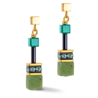Juweel COEUR DE LION CLOUS D'OREILLE VERT 4905/21-0500 Juweel COEUR DE LION CLOUS D'OREILLE VERT 4905/21-0500