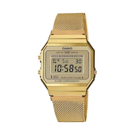 Horloge CASIO VINTAGE A700WEMG-9AEF Horloge CASIO VINTAGE A700WEMG-9AEF
