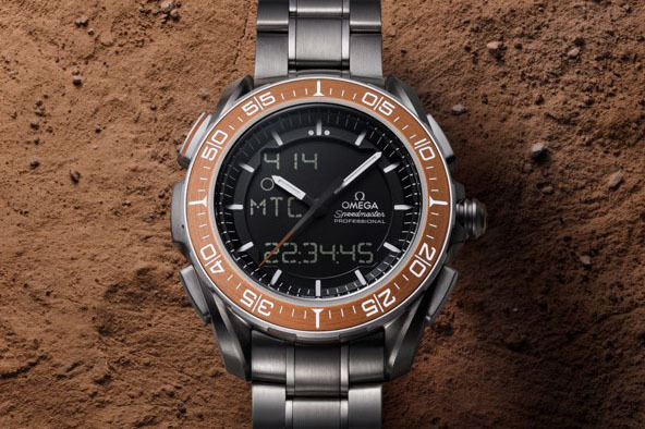 OMEGA Speedmaster X-33 Marstimer OMEGA Speedmaster X-33 Marstimer