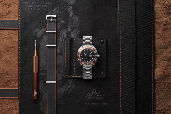 OMEGA Speedmaster X-33 Marstimer OMEGA Speedmaster X-33 Marstimer