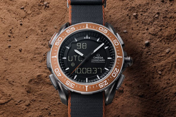 OMEGA Speedmaster X-33 Marstimer OMEGA Speedmaster X-33 Marstimer
