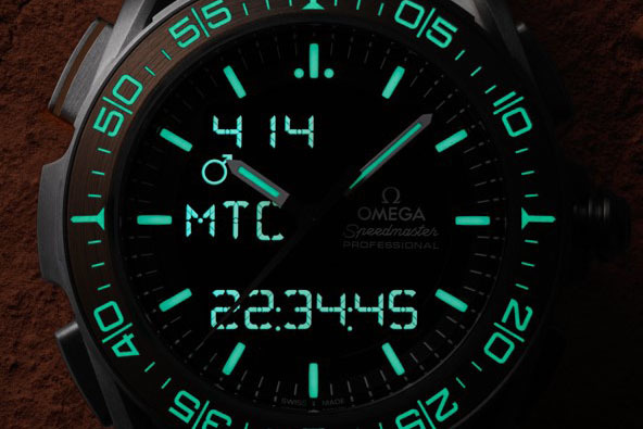 OMEGA Speedmaster X-33 Marstimer OMEGA Speedmaster X-33 Marstimer