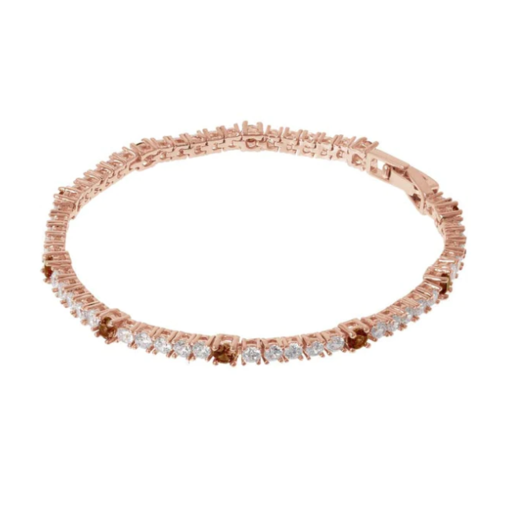Juweel BRONZALLURE ALTISSIMA TENNIS BRACELET WSBZ01998.W.BROWN.LG