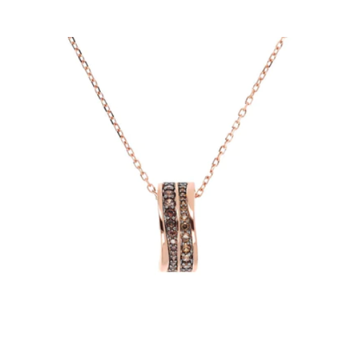 Juweel BRONZALLURE ALTISSIMA NECKLACE WSBZ02061.BROWN