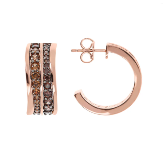 Juweel BRONZALLURE ALTISSIMA EARRINGS WSBZ02060.BROWN
