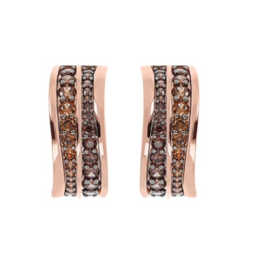 Juweel BRONZALLURE ALTISSIMA EARRINGS WSBZ02060.BROWN