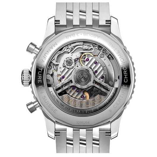 Horloge Breitling Navitimer B01 Chronograph 43 AB0138241K1A1