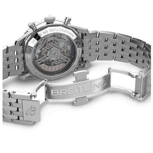 Horloge Breitling Navitimer B01 Chronograph 43 AB0138241K1A1