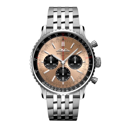 Horloge Breitling Navitimer B01 Chronograph 43 AB0138241K1A1