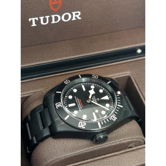 Horloge Tudor Heritage Black Day Dark 79230DK 'CV-630-TWDH' 