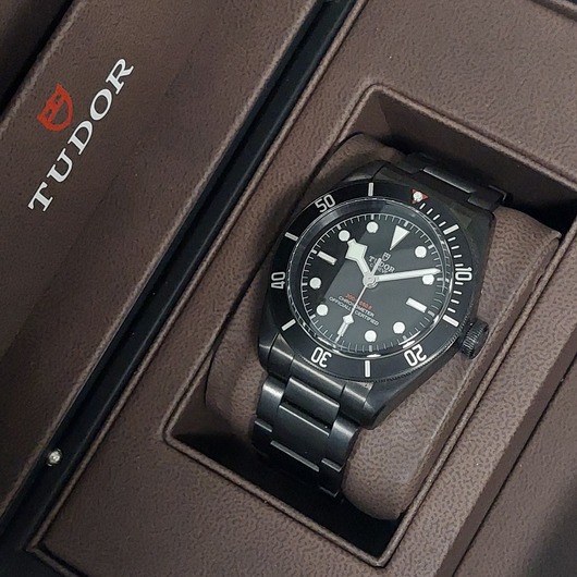 Horloge Tudor Heritage Black Day Dark 79230DK 'CV-630-TWDH' 