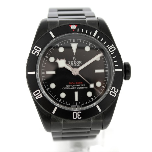 Horloge Tudor Heritage Black Day Dark 79230DK 'CV-630-TWDH' 