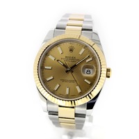 Horloge Rolex Datejust 41 126333 '66887-628-TWDH' Horloge Rolex Datejust 41 126333 '66887-628-TWDH'
