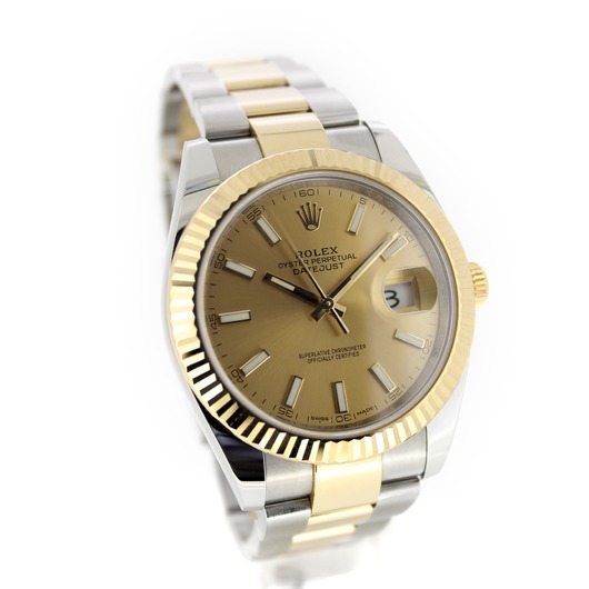 Horloge Rolex Datejust 41 126333 '66887-628-TWDH'