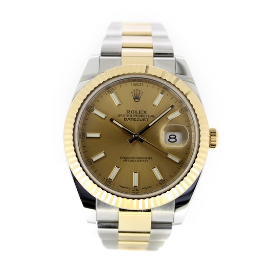 Horloge Rolex Datejust 41 126333 '66887-628-TWDH'