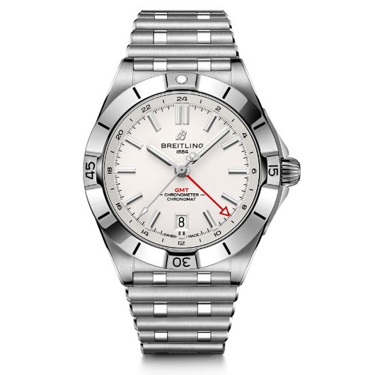 Horloge Breitling Chronomat Automatic GMT 40 A32398101A1A1