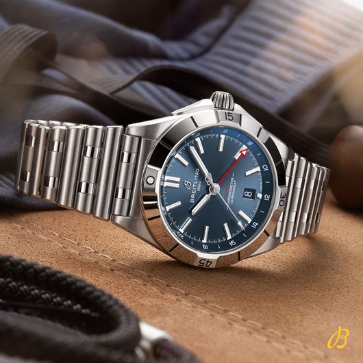 Horloge Breitling Chronomat Automatic GMT 40 A32398101C1A1