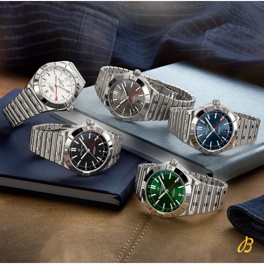 Horloge Breitling Chronomat Automatic GMT 40 A32398101L1A1