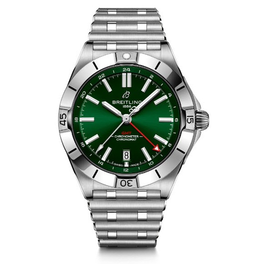 Horloge Breitling Chronomat Automatic GMT 40 A32398101L1A1