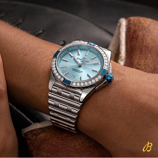 Horloge Breitling Super Chronomat Automatic 38 A17356531C1A1