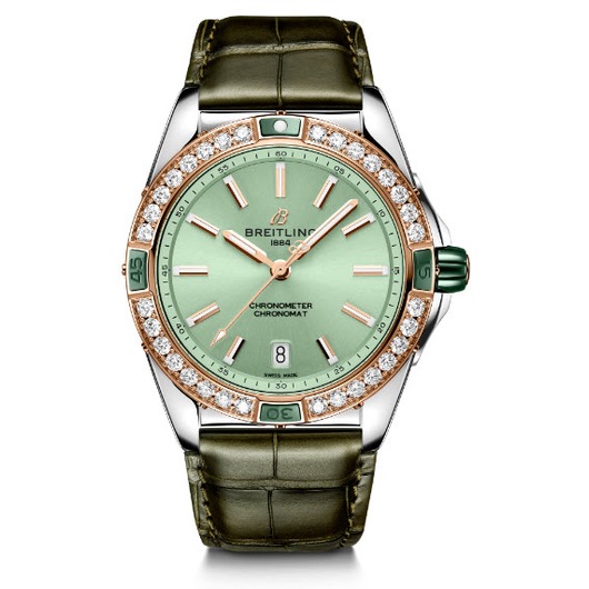 Horloge Breitling Super Chronomat Automatic 38 U17356531L1P1
