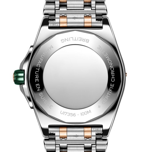 Horloge Breitling Super Chronomat Automatic 38 U17356531L1U1