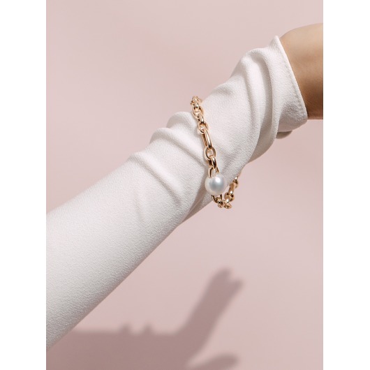 Juweel Yana Nesper Bracelet 18k yellow gold, South Sea drop SD123-7