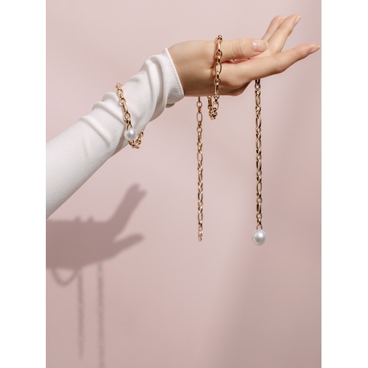 Juweel Yana Nesper Bracelet 18k yellow gold, South Sea drop SD123-7