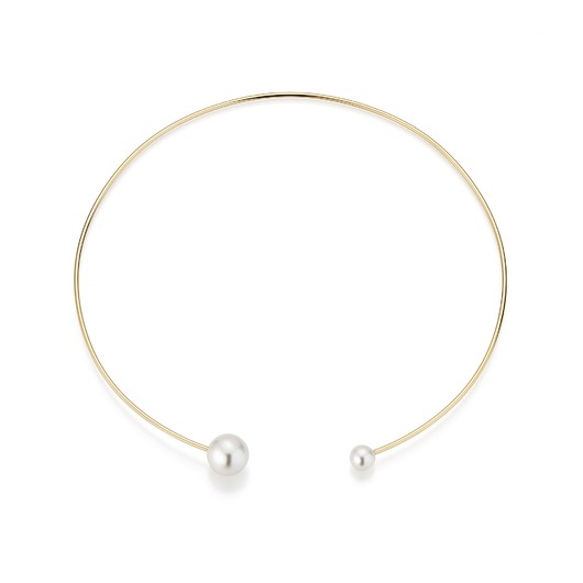 Juweel Yana Nesper Necklace 18k yellow gold, Freshwater Classics FC128-7