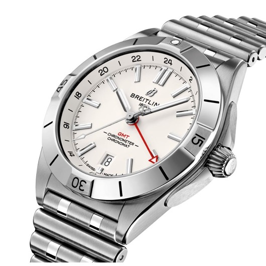 Horloge Breitling Chronomat Automatic GMT 40 A32398101A1A1