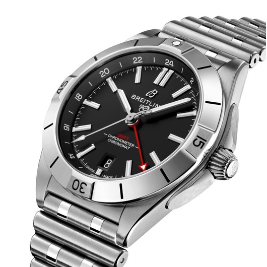 Horloge Breitling Chronomat Automatic GMT 40 A32398101B1A1