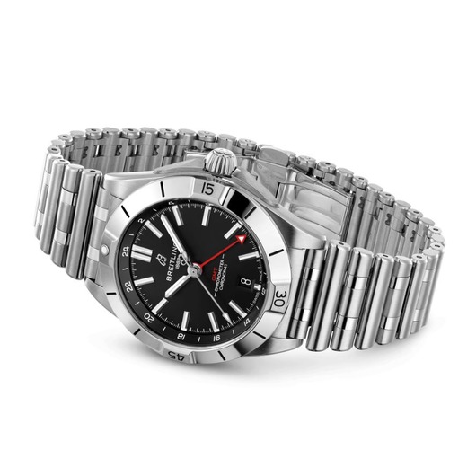Horloge Breitling Chronomat Automatic GMT 40 A32398101B1A1