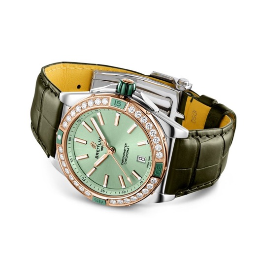 Horloge Breitling Super Chronomat Automatic 38 U17356531L1P1
