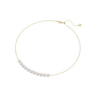 Juweel Yana Nesper Necklace 18k yellow gold, Akoya Round White AP79-7 Juweel Yana Nesper Necklace 18k yellow gold, Akoya Round White AP79-7