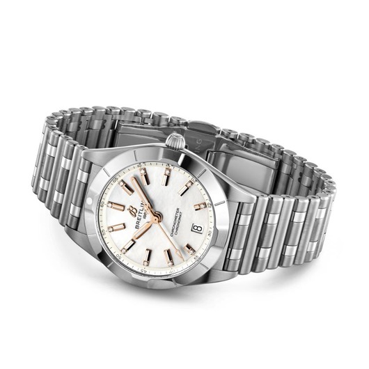 Horloge Breitling Chronomat 32 A77310101A4A1
