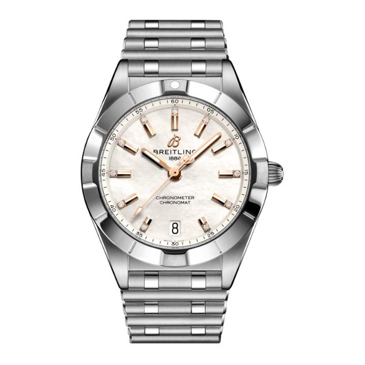 Horloge Breitling Chronomat 32 A77310101A4A1 Horloge Breitling Chronomat 32 A77310101A4A1