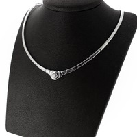 Juweel Collier hanger witgoud 18karaat Briljant 'MG1265-TWDH' Juweel Collier hanger witgoud 18karaat Briljant 'MG1265-TWDH'