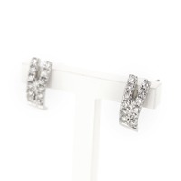 Juweel Oorbellen witgoud 18karaat briljanten 'MG1262-TWDH' Juweel Oorbellen witgoud 18karaat briljanten 'MG1262-TWDH'
