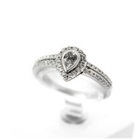 Juweel Ring witgoud 18 karaat gezet met briljanten '67259-1140-TWDH' Juweel Ring witgoud 18 karaat gezet met briljanten '67259-1140-TWDH'