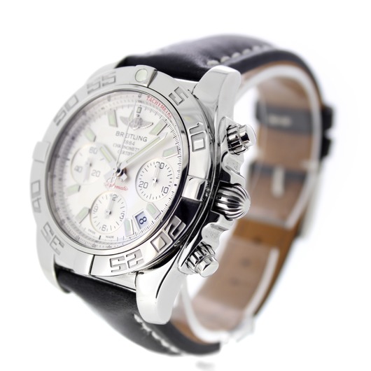 Horloge Breitling Chronomat 41 AB014012/G711  '67219-637-TWDH'