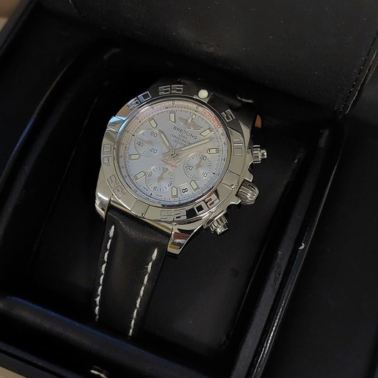Horloge Breitling Chronomat 41 AB014012/G711  '67219-637-TWDH'