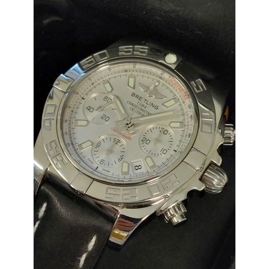 Horloge Breitling Chronomat 41 AB014012/G711  '67219-637-TWDH'