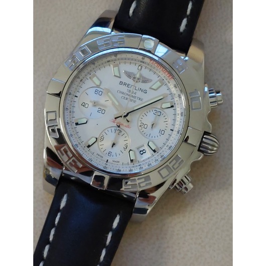 Horloge Breitling Chronomat 41 AB014012/G711  '67219-637-TWDH'
