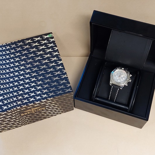 Horloge Breitling Chronomat 41 AB014012/G711  '67219-637-TWDH'