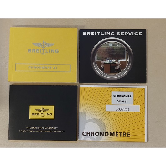 Horloge Breitling Chronomat 41 AB014012/G711  '67219-637-TWDH'